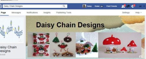 Daisy Chain Designs on Facebook