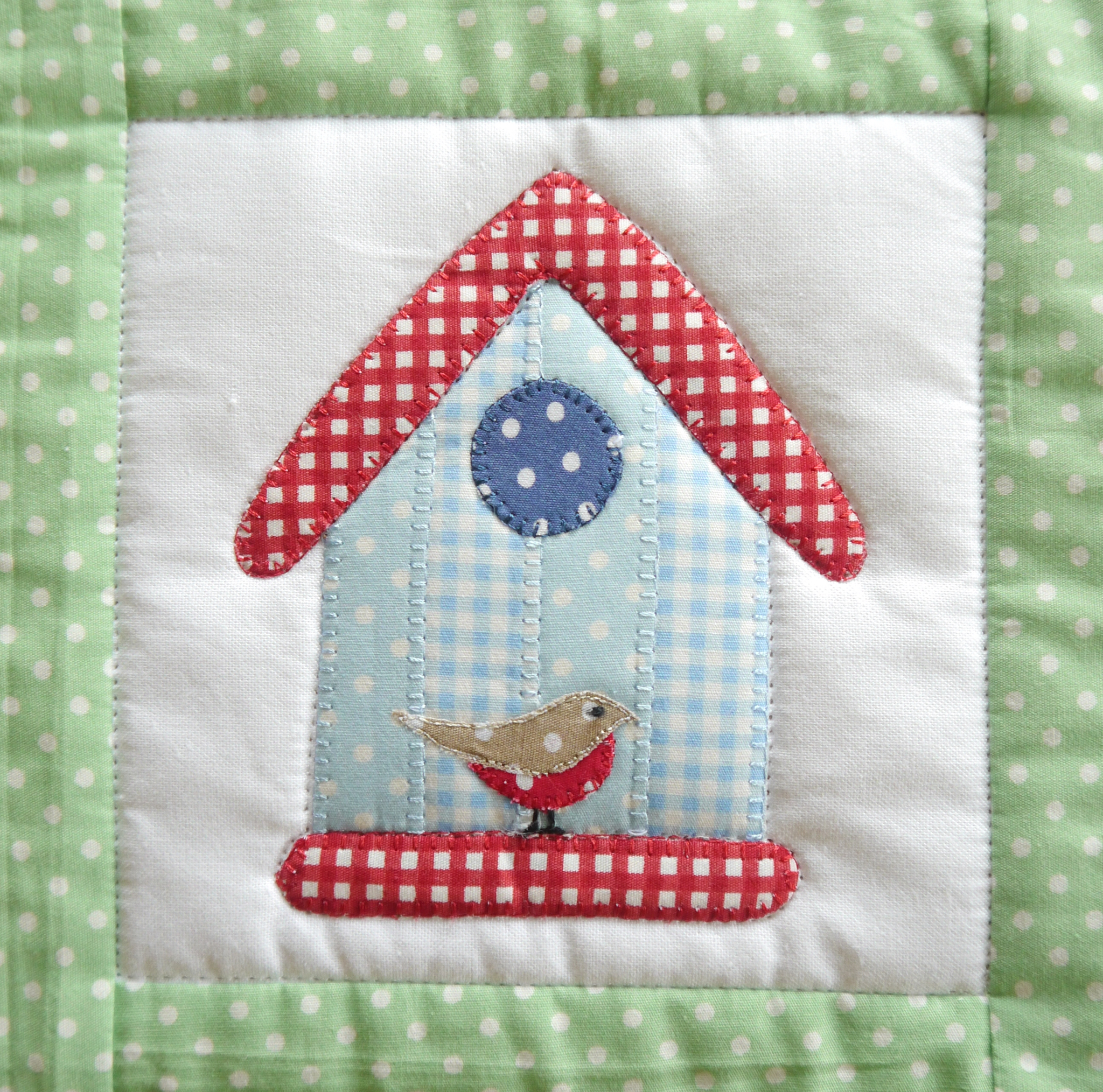 Garden Delight Quilt Kit & Pattern GARDELIGHTKIT TLA