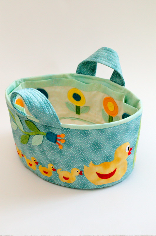 Daisy Ducklings Basket Kit SUEDUCKKIT