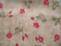 Another Cream Floral Fabric