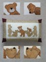 Bear Cushion