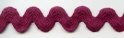 Burgundy Jumbo Rick Rack