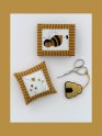 Busy Bee Trio Needle Case