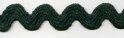 Dark Green Jumbo Rick Rack