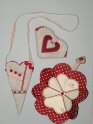 Folded Heart Needle Case
