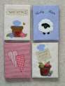 Four A6 Book Covers