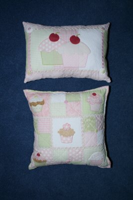 Gail Cup Cake Duo Cushions