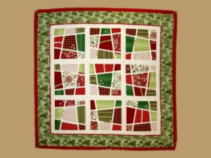 Gail's Christmas Quilt