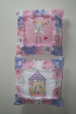 Gail's Fairy Cushions