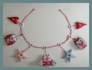 Gail's Owl Garland