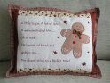 Gingerbread Cushion