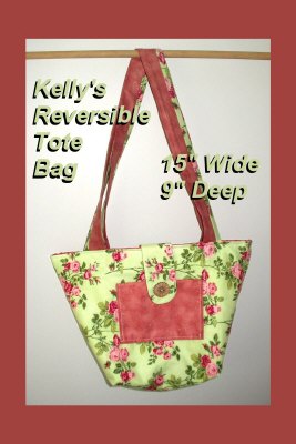 Kelly Reversible Tote
