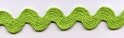 Lime Jumbo Rick Rack