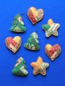 Patchwork Christmas Decorations