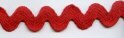 Red Jumbo Rick Rack