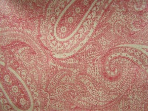 Red Paisley