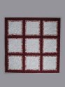 Redwork Nine Patch