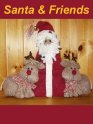 Santa and Friends