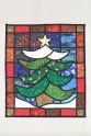 Stained Glass Christmas Tree